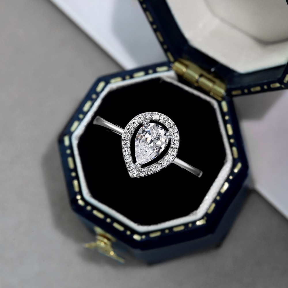 S925 Sterling Silver Jewelry rings Set