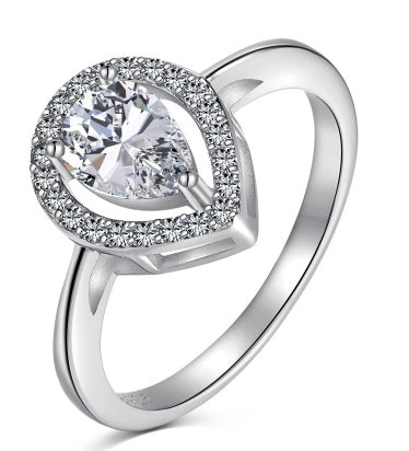 S925 Sterling Silver Jewelry rings Set