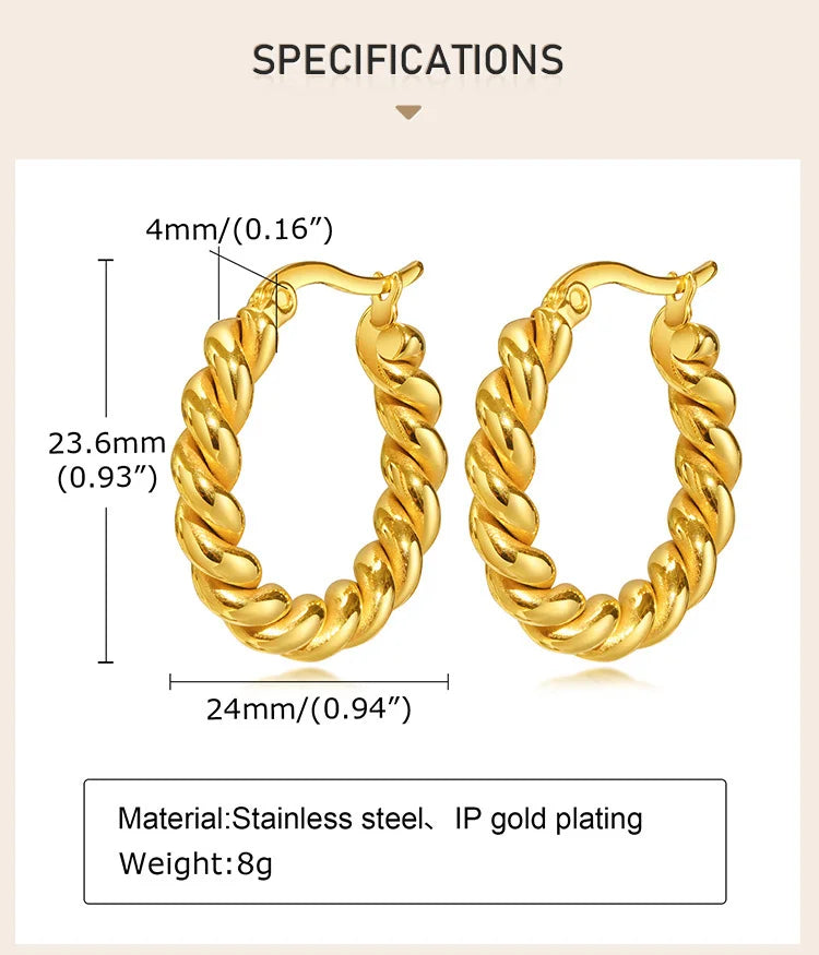 Circle Stainless Steel Jewerly