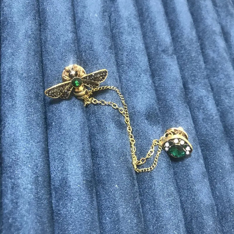 1 Piece Of Bee Crystal Tassel Women's