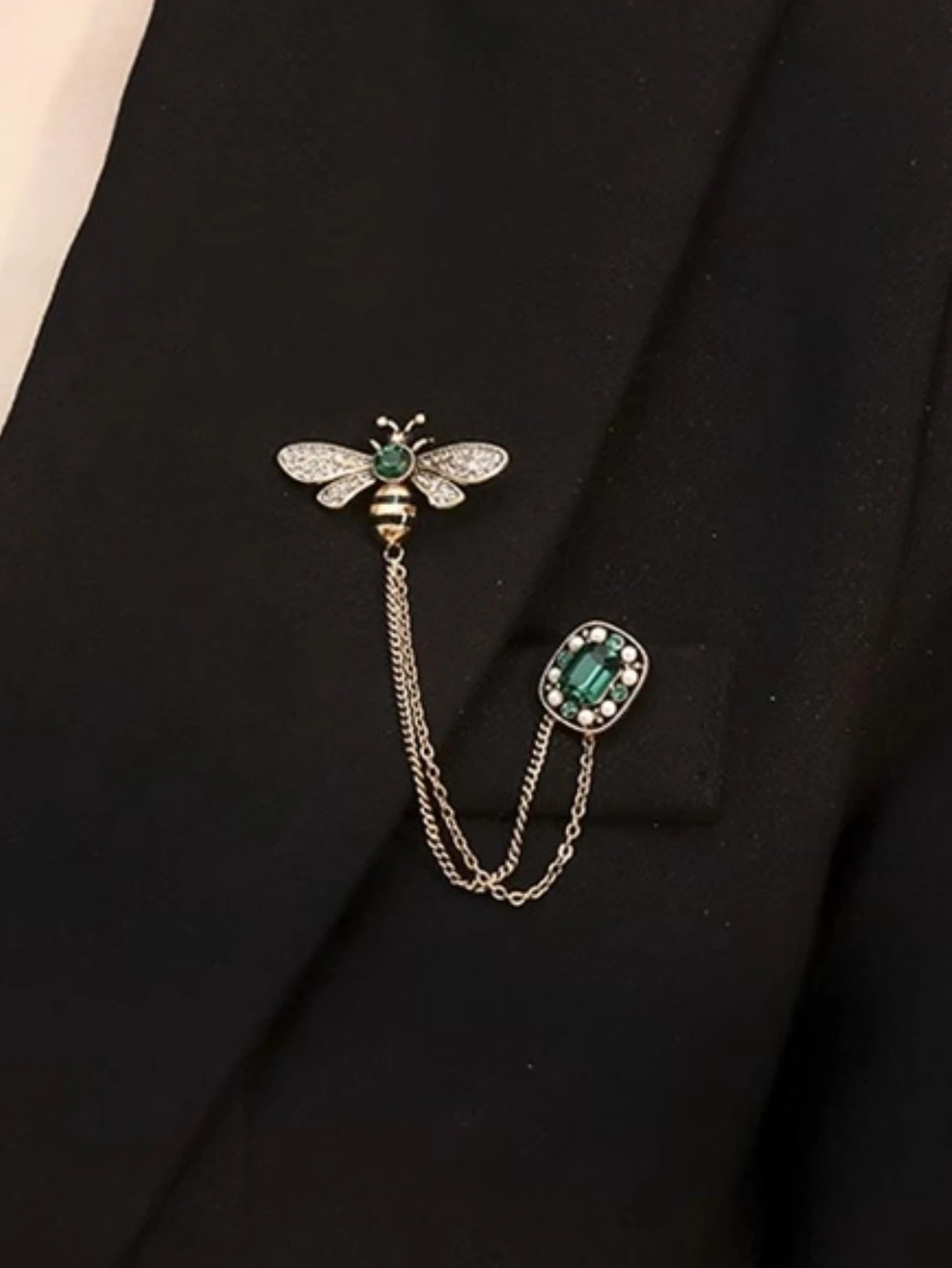 1 Piece Of Bee Crystal Tassel Women's