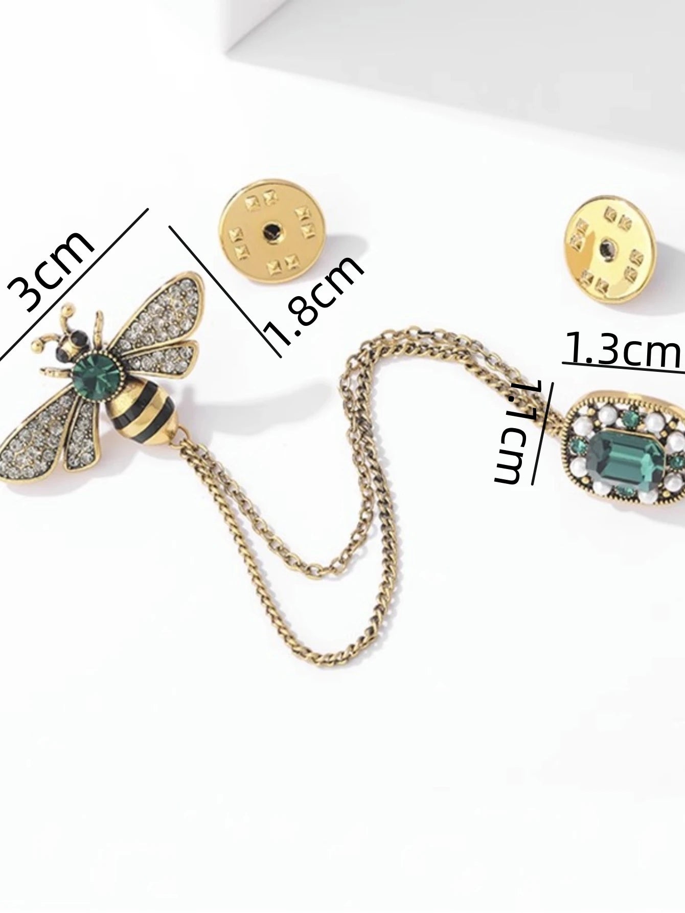 1 Piece Of Bee Crystal Tassel Women's