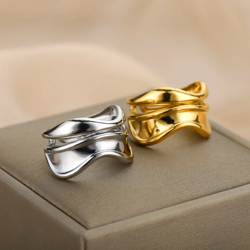 Wave Ring