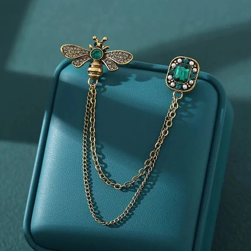 1 Piece Of Bee Crystal Tassel Women's