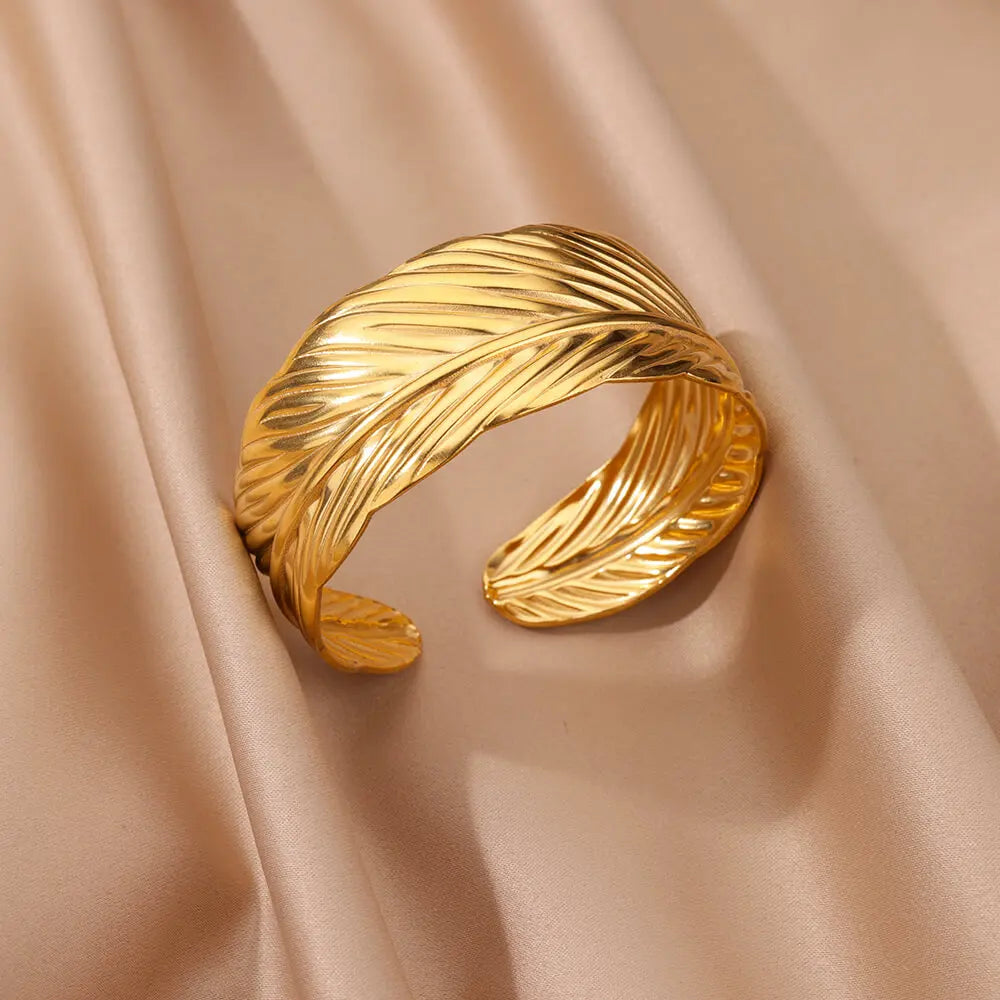 Steel Bangles Bracelets for Women