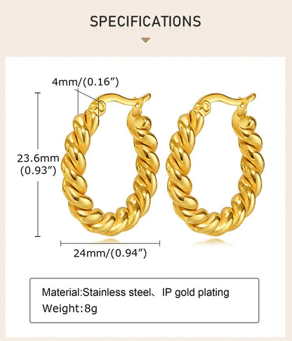 Circle Stainless Steel Jewerly