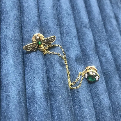 1 Piece Of Bee Crystal Tassel Women's