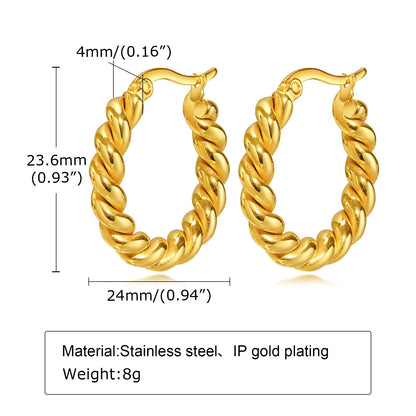 Circle Stainless Steel Jewerly