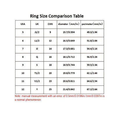 Simple Smooth Stainless Steel Ring